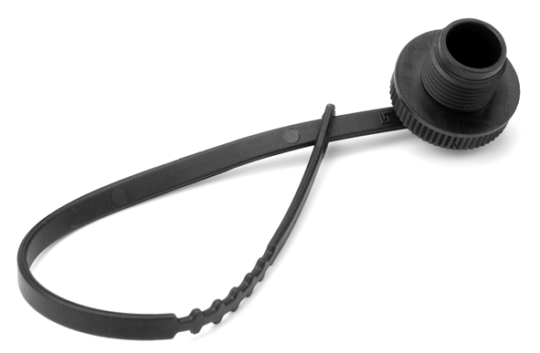 【H80030A0010】 STX M12x1 socket protective cap with wrist strap