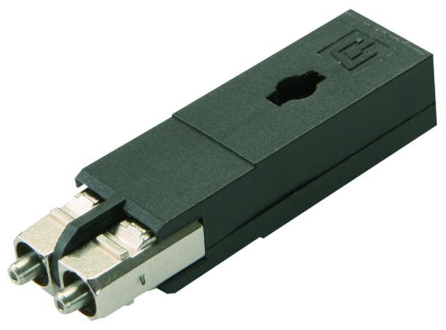 【F80083A0004】 STX plastic plug insert 2SC MM