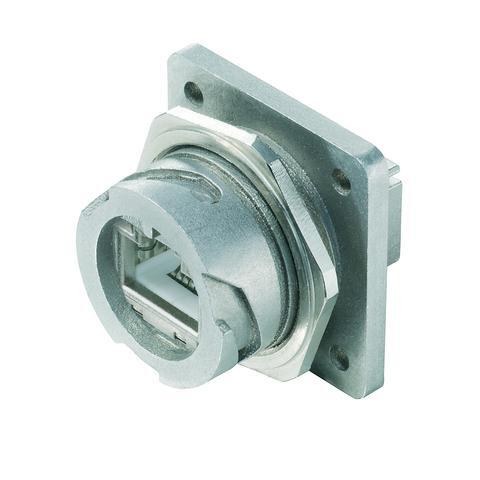 【J80020A0001】 STX V1 bulkhead RJ45 coupler Cat.6 M