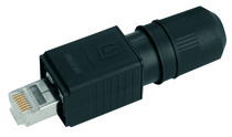 【J80026A0013】 STX V4 RJ45PLUGｾｯﾄ Cat.6 (AWG24-27)WO/BP