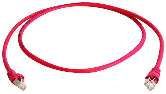 【L00004A0165】 S/FTP patch cord Cat.6A 7.0m red