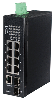 【NGS-1060-HP】 NGS-1060-HP ｽｲｯﾁﾝｸﾞﾊﾌﾞ TPx8/SFPx2 PoE+