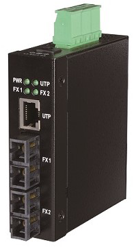【NSD103BC】 NSD-103-B-C TPx1/FOx2/100Mbps/MM/2C/SC/2km