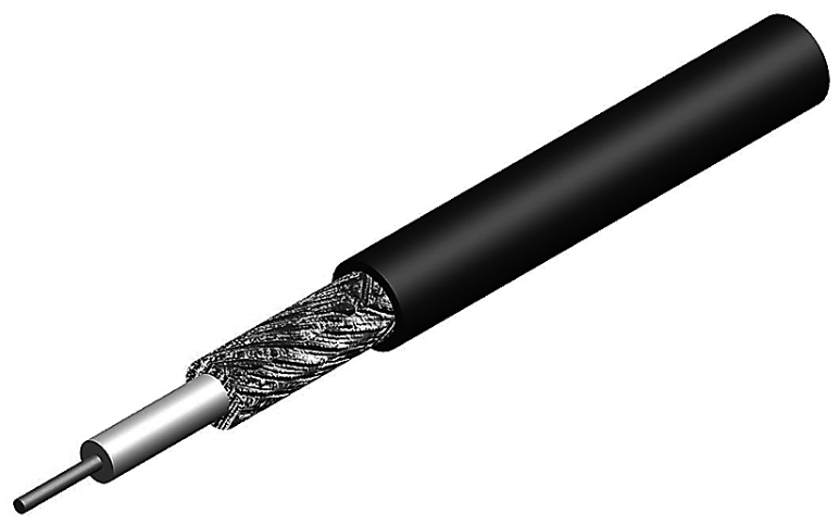 【L01000B0001】 RG-178 bulk cable 50m